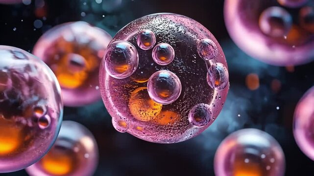 Microscopic Cell Structures: A Detailed View into Cellular Biology