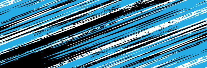 blue color pattern gradient grunge texture background. Dots pop art comics sport style vector illustration Abstract background dark blue with grunge speed lines modern corporate concept vector © Beni