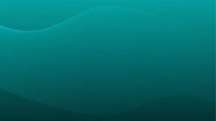 Modern Abstract Lines and Waves