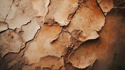 Fototapeta premium Earthy unfinished soft clay pottery texture