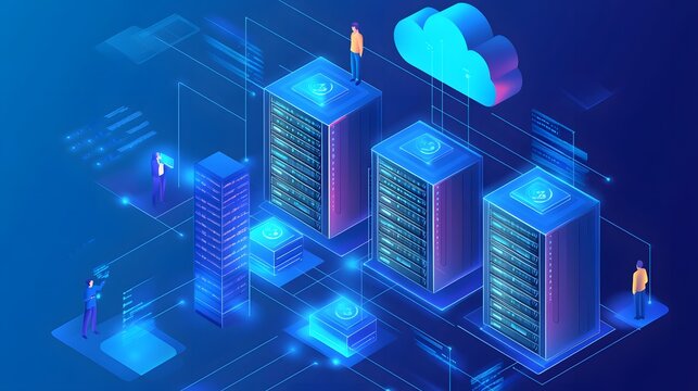 Secure Cloud Computing Technology Ensuring Data Protection and Safe Storage for Users