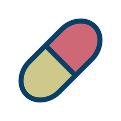 薬のアイコンイラスト