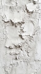 Obraz premium Textured White Wall Surface