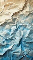 Fototapeta premium Crumpled Paper Texture