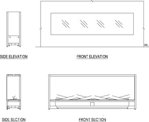silhouette design vector illustration sketch image of fireplace bonfire for space heating in winter classic vintage ethnic model 