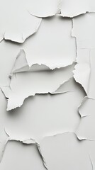 Peeling White Surface