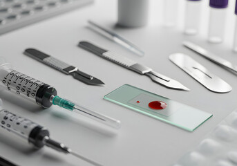 Medical Instruments and Supplies Syringes, Scalpels, Slides, and More