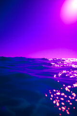 sunrise over the sea