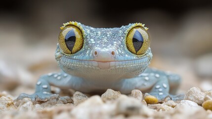 Close-up of a gecko