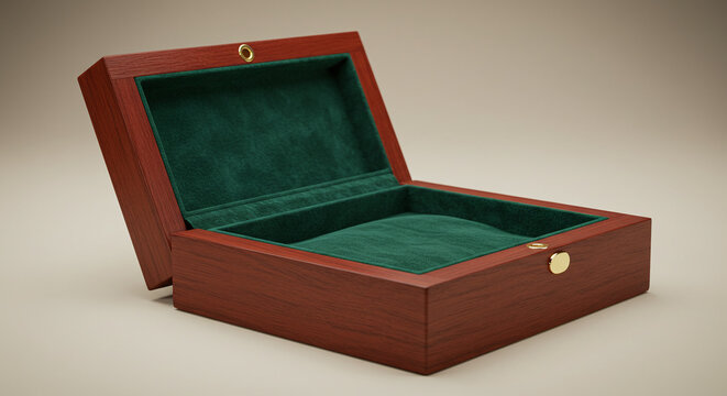 caja de madera para joyer&iacute;a o relojes