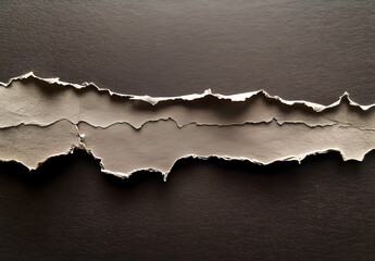 torn paper background