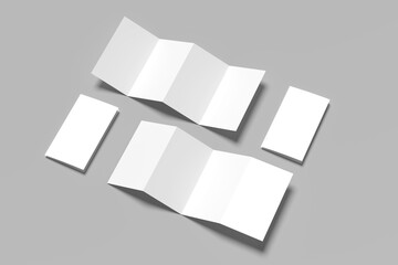 4 fold brochure 