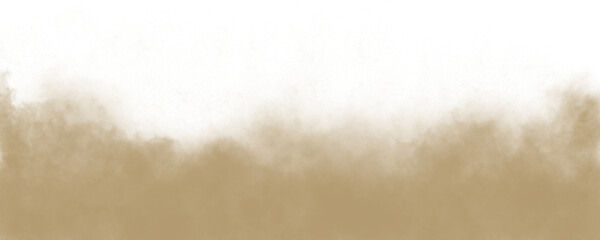 Epic Sandstorm & Dust Explosion Elements – Realistic Pastel Orange Smoke, Soil, and Cloud Particles for Overlay & Compositing - Rising Pastel Orange Smoke Isolated on Transparent or White Background