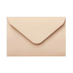 a simple elegant envelope in a soft beige color designed for mailing letters or cards its clean lines and subtle tone suggest a sophisticated aesthetic suitable for personal or professional correspond