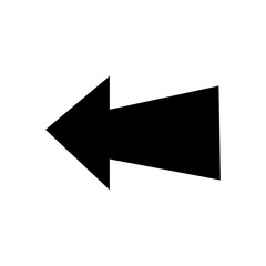 left arrow icon