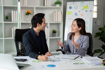 Engaging Team Discussion. Colleagues sharing ideas and feedback in a collaborative work environment.