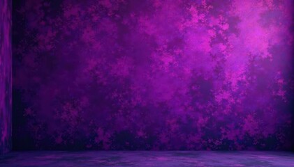 Dark purple textured wall; aged, grunge backdrop , distressed, aged