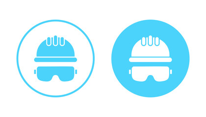 Helmet icon vector. Motorcycle helmet sign and symbol. Construction helmet icon. Safety helmet