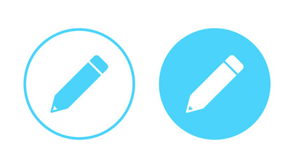 Pencil icon vector. pen sign and symbol. edit icon vector