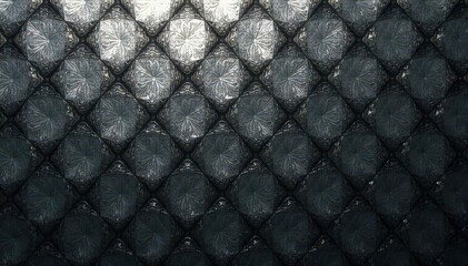 Subtle grayscale repeating geometric pattern with subtle shading , contemporary, modern, texture