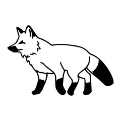 fox vector illustration
