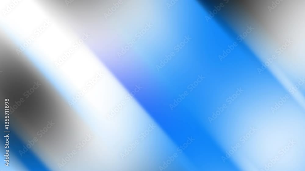 Poster smooth blue light wave background with soft gradient and abstract motion effects