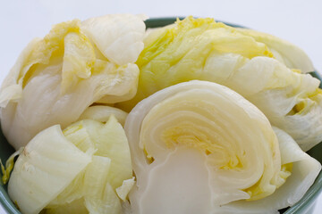 Seasoning pickled mustard, salted fermented vegetable