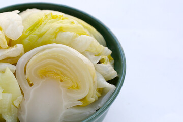 Seasoning pickled mustard, salted fermented vegetable