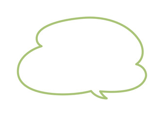 Line drawing illustration of a simple fluffy butterbur.