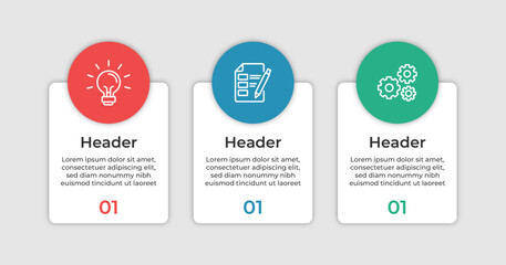 Diagram that illustrates the steps to success.