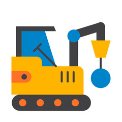 Construction Machinery Icons