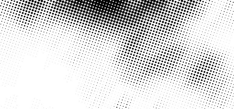 abstract halftone background