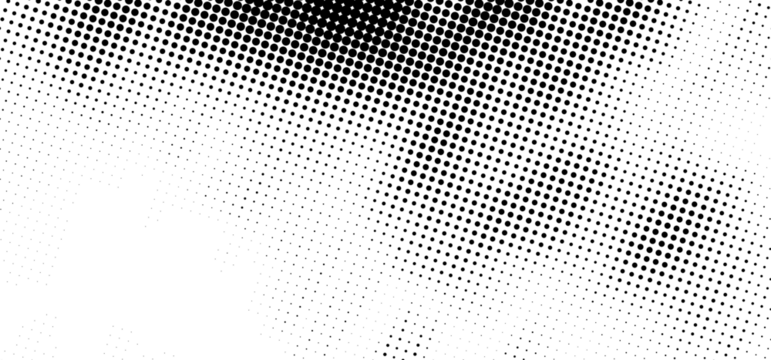 abstract halftone background - Powered by Adobe