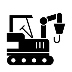Hammer of Construction Machinery Icons