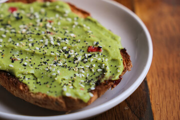 avocado toast