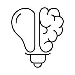 Artificial Intelligence Line Icons. AI, Brain, Robot, Bot, Technology, Mind, AI Agent, Intelligent Icons Editable Stroke Vector Illustration
