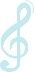 Fototapeta premium Musical Note Illustrations Element Set