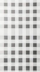 Abstract gray and white checkered pattern with clean lines creating a symmetrical, balanced design.
