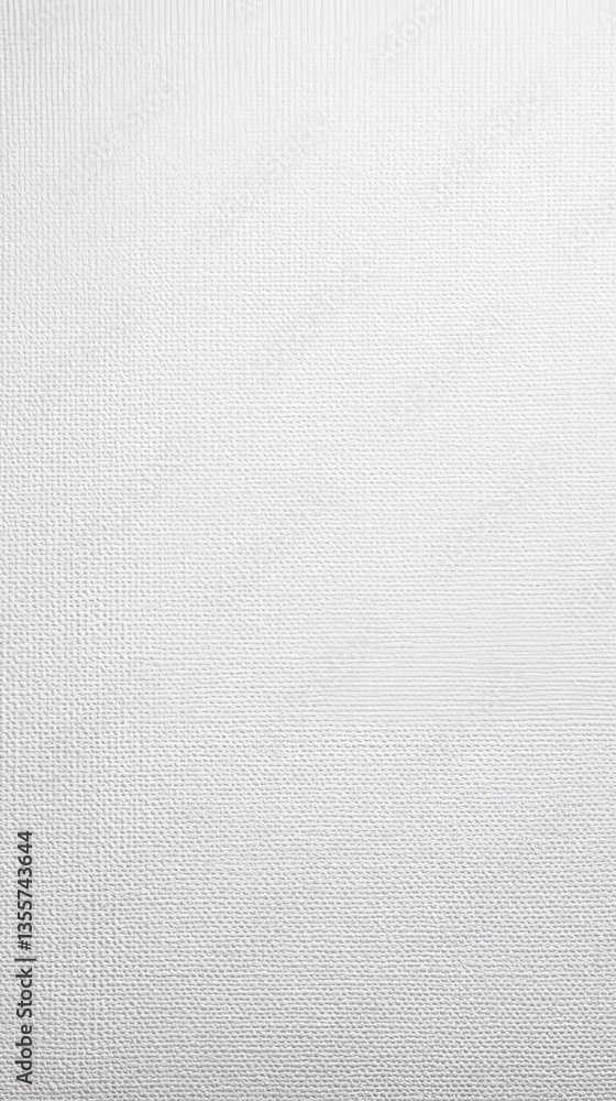 Poster a textured, white surface. the surface is evenly illuminated, displaying a subtle grid like pattern 