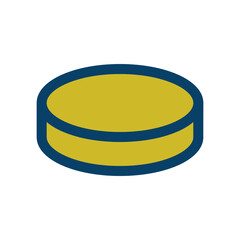 コインのアイコンイラスト