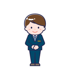 キャビンアテンダント／男性 01