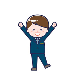 キャビンアテンダント／男性 03