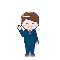 キャビンアテンダント／男性 13