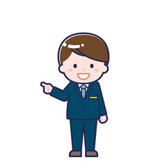 キャビンアテンダント／男性 16