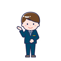 キャビンアテンダント／男性 18