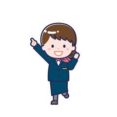 キャビンアテンダント／女性 05