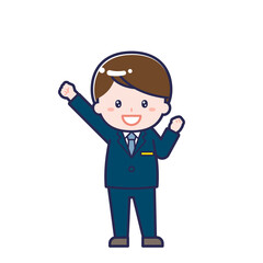 キャビンアテンダント／男性 06