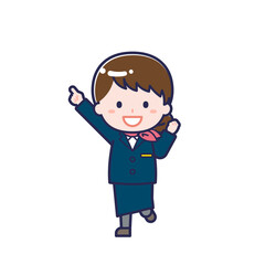 キャビンアテンダント／女性 05