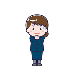 キャビンアテンダント／女性 23