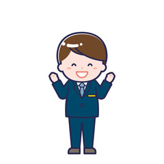 キャビンアテンダント／男性 07